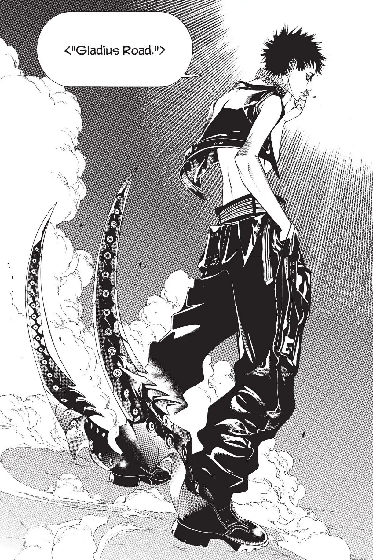 Air Gear Chapter 234 image 03